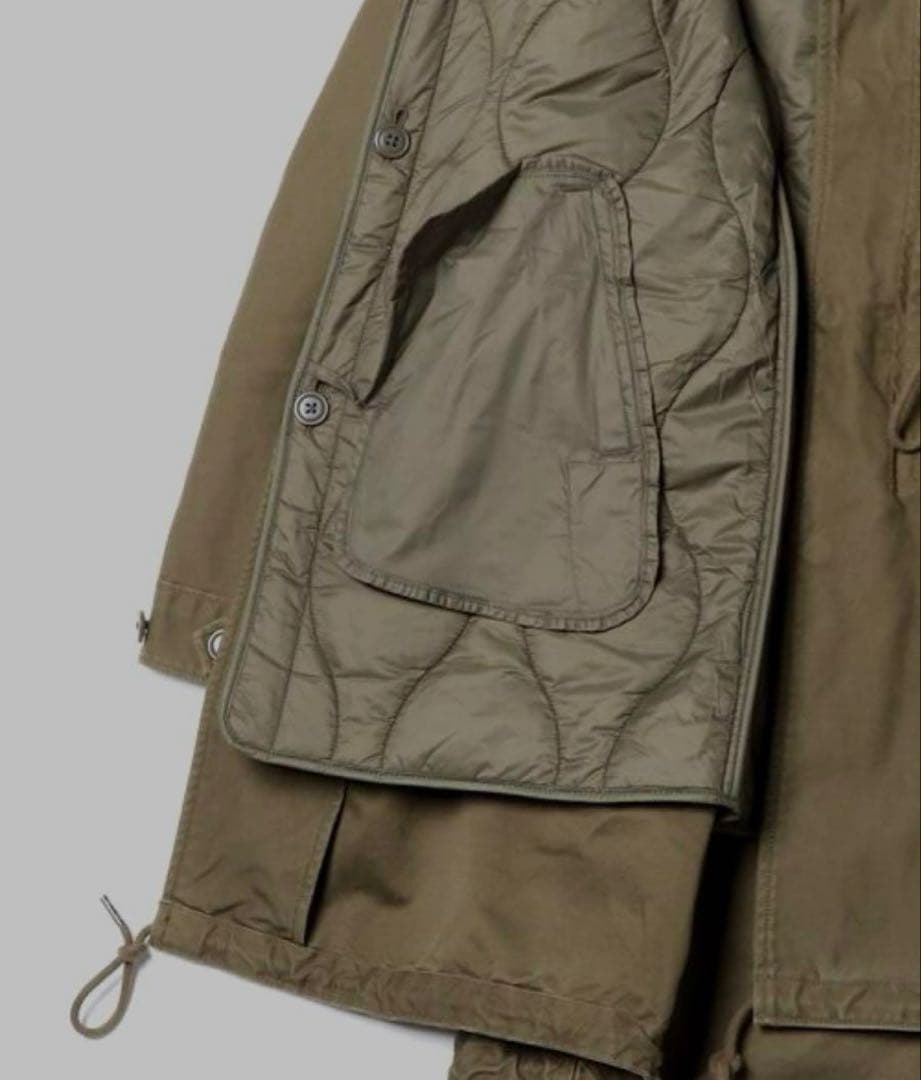 【新品】ポロラルフローレン M51 フィッシュテール ライナー付きフルセット L