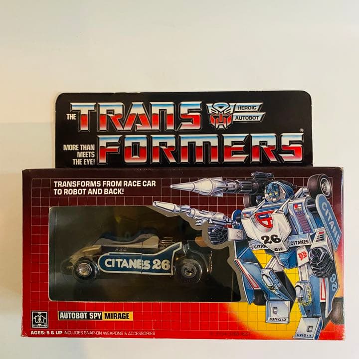 トランスフォーマー  MIRAGE HASBRO 当時物 Origin