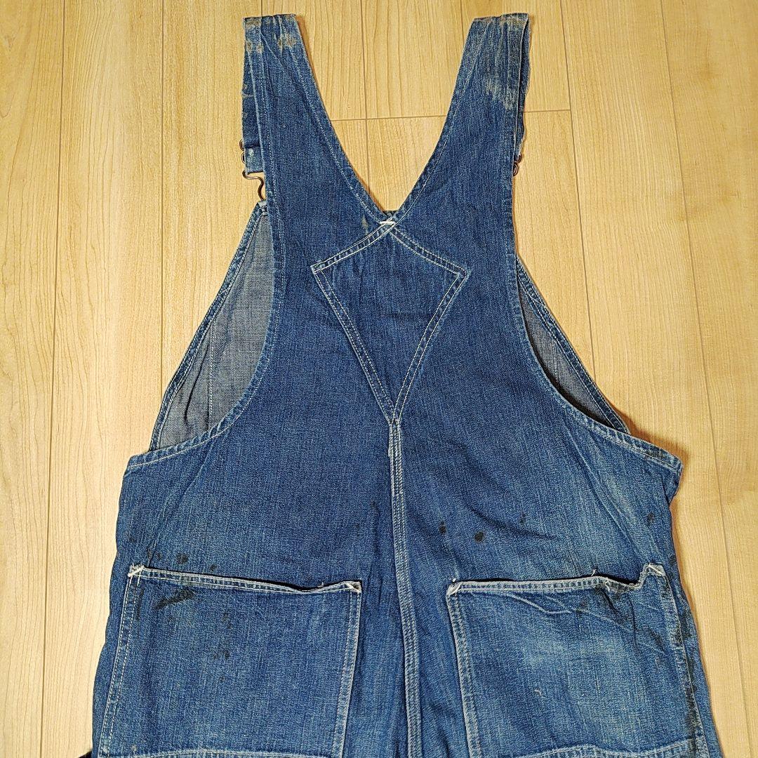 USA製 CROWN オーバーオール ヴィンテージ ワーク UNIONMADE