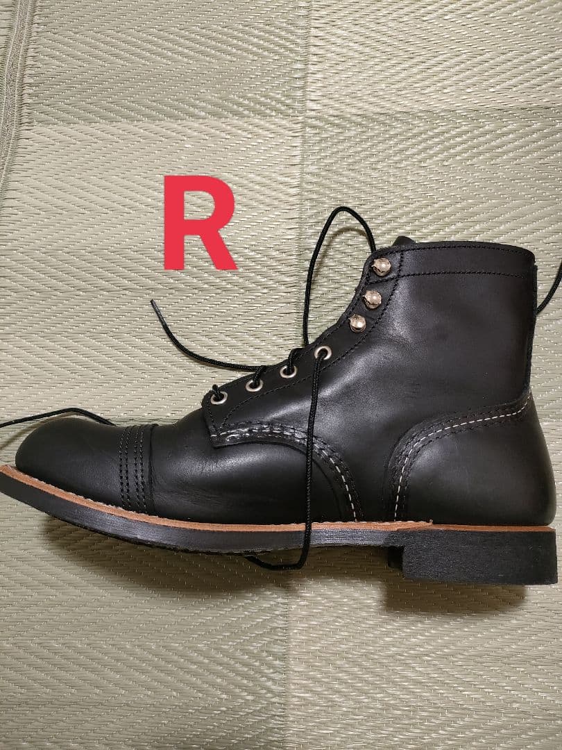 レッドウィング　8084 US9D 27cm 箱あり　アイアンレンジャー