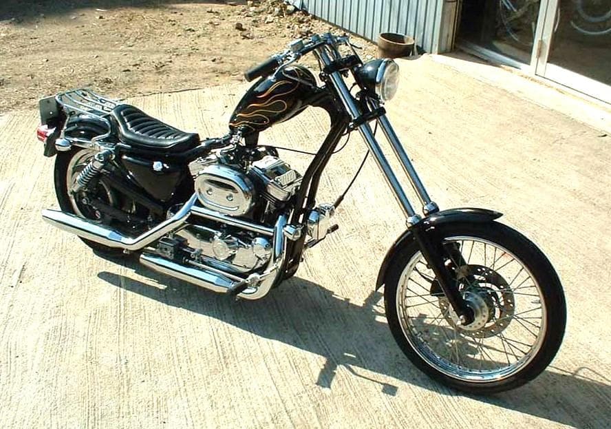 ®︎　ビラーゴ250用フォークジョイント30cm