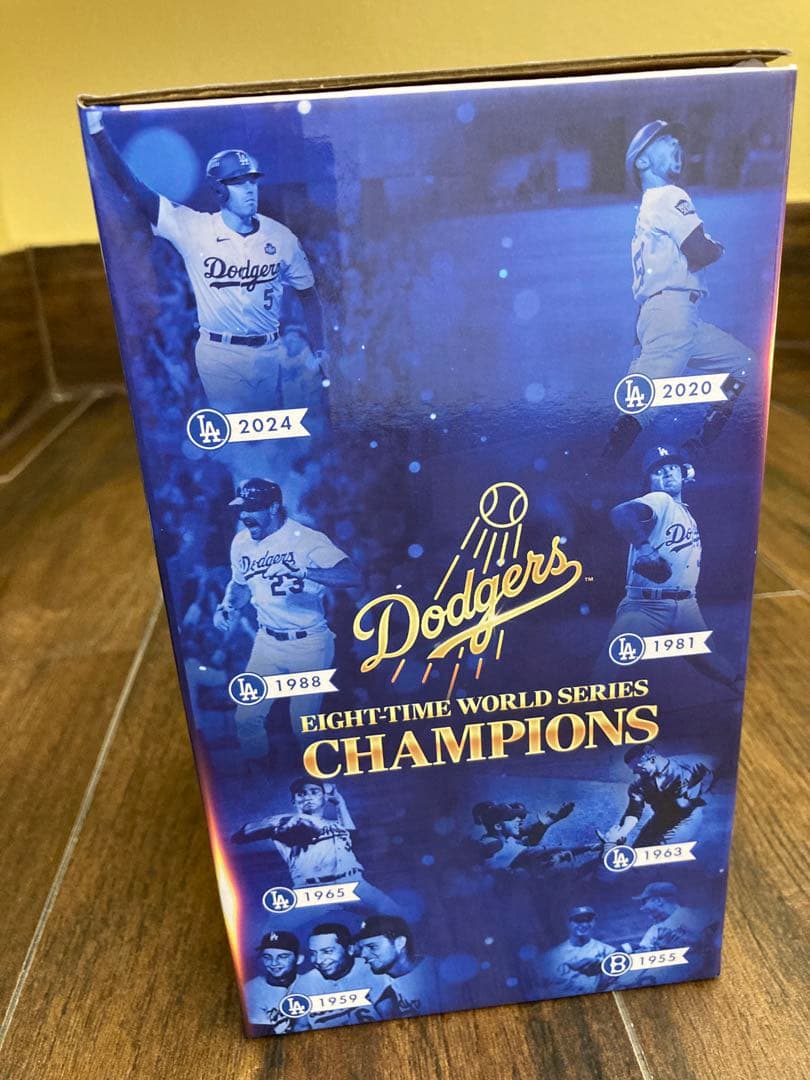 ロサンゼルス・ドジャース 2024年 ワールドシリーズ レプリカトロフィー