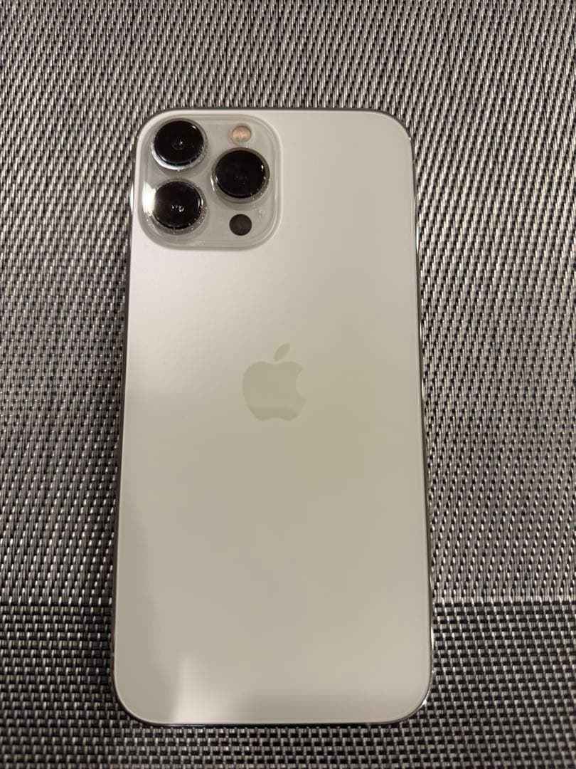Apple iPhone 13 Pro max 512G シルバー + ケース