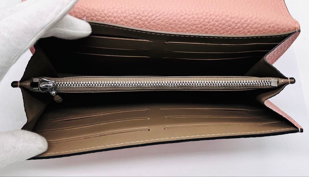 LV M61250 ポルトフォイユ カプシーヌ トリヨンレザー ウォレット 財布