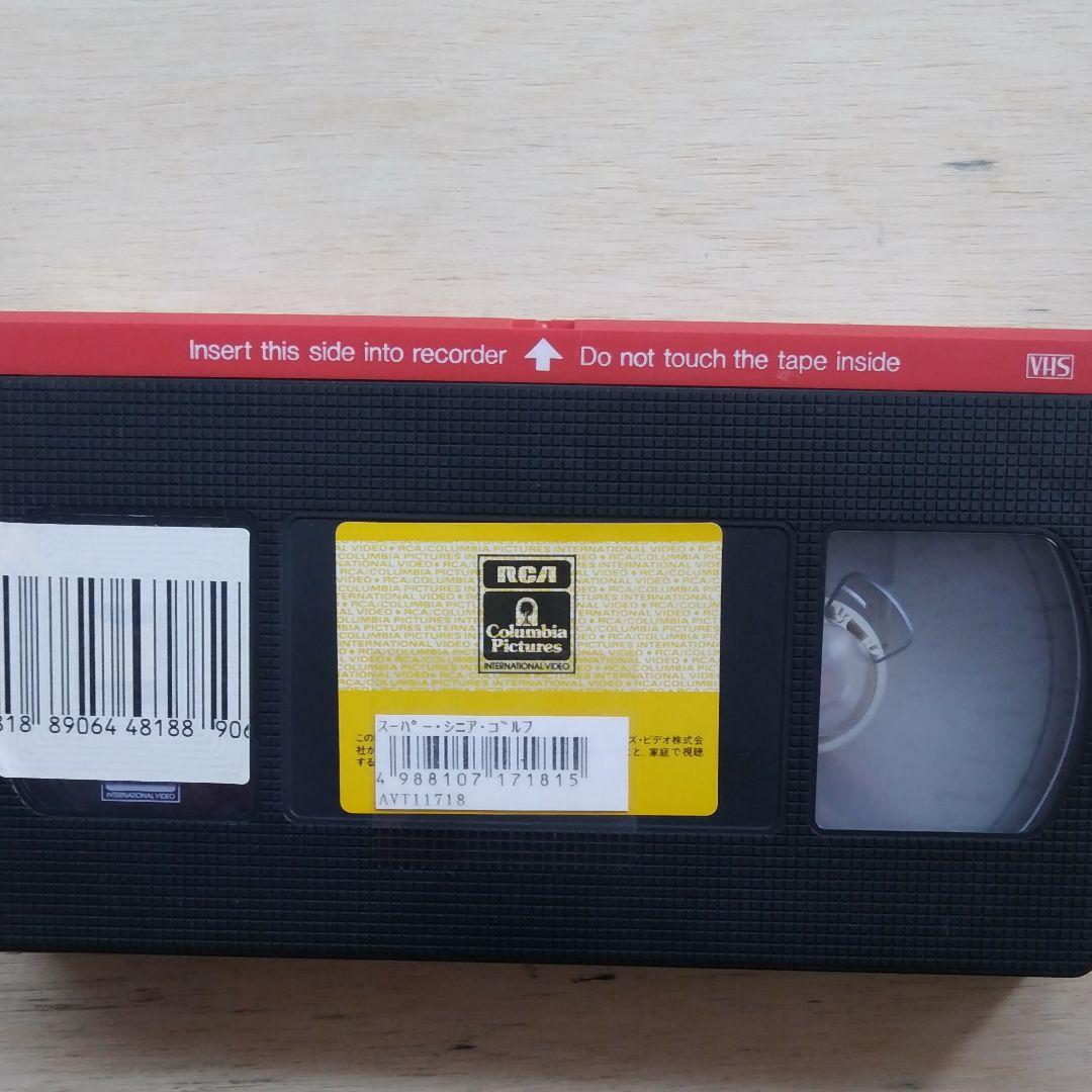 ドン・ジャニュアリーのスーパーシニアゴルフ　VHS　吹替版