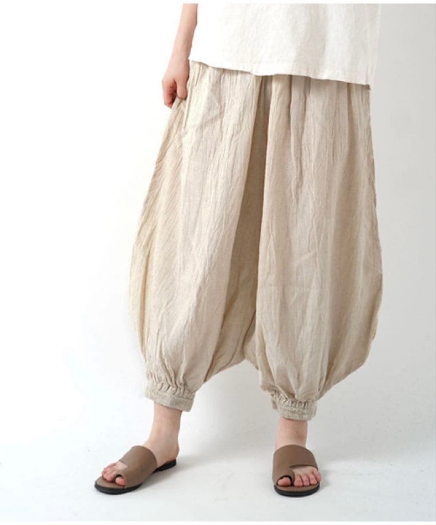 ヂェン先生バルーンパンツ Mサイズ　グレー