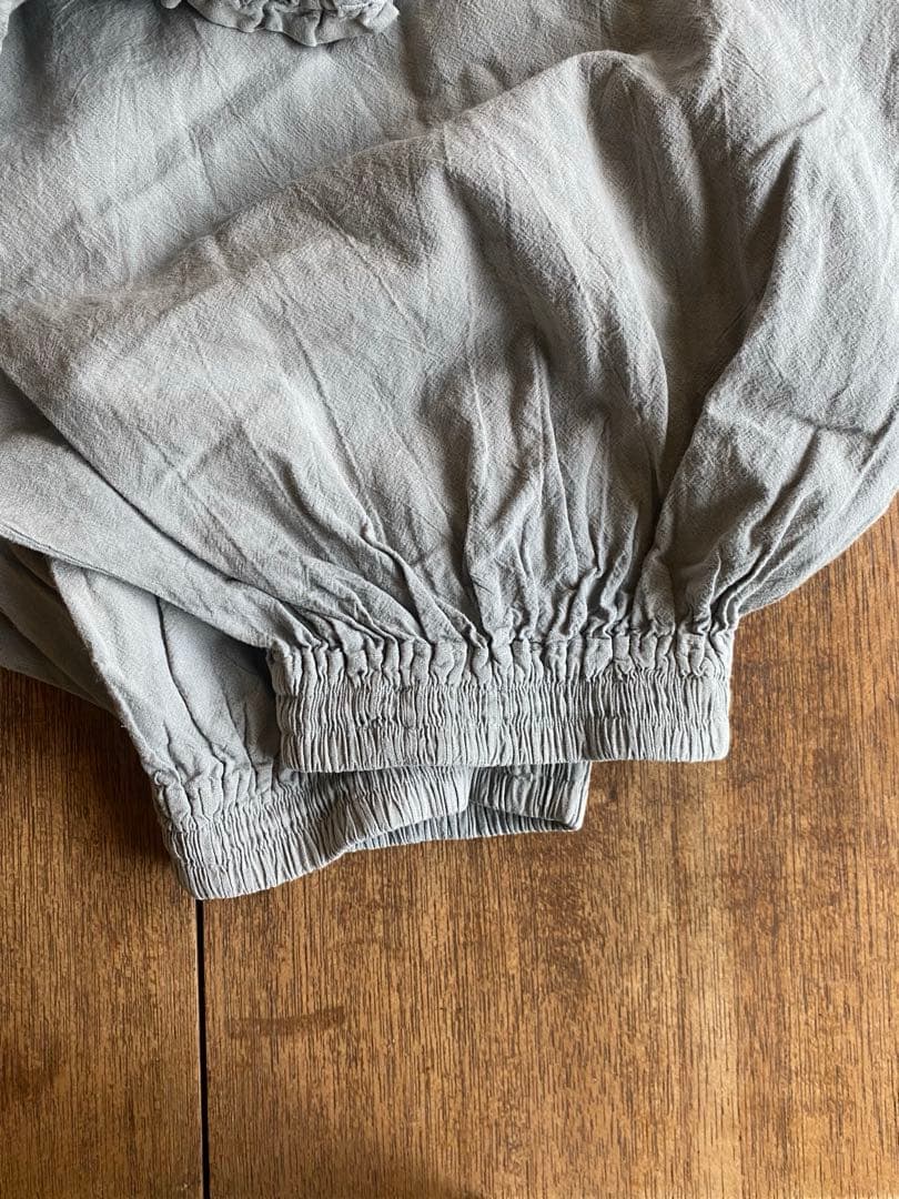 ヂェン先生バルーンパンツ Mサイズ　グレー