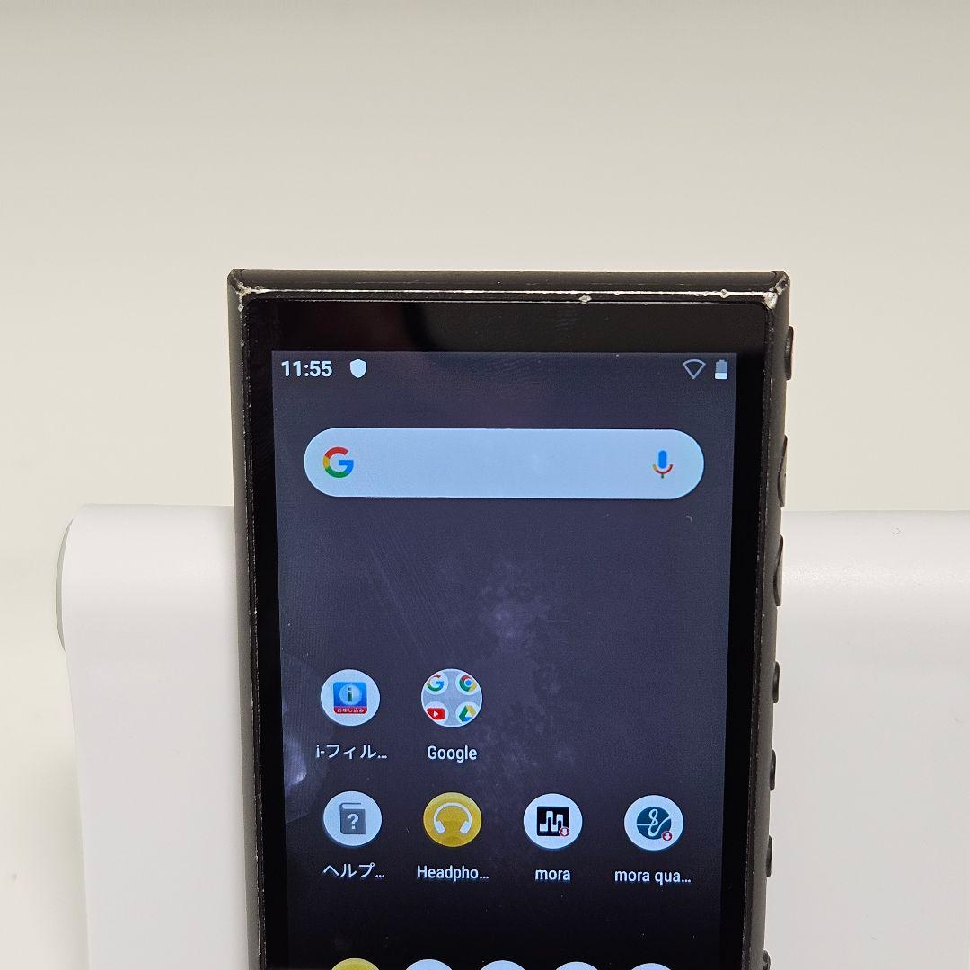 動作品 WALKMAN NW-A105 16GB ブラック ハイレゾ 本体