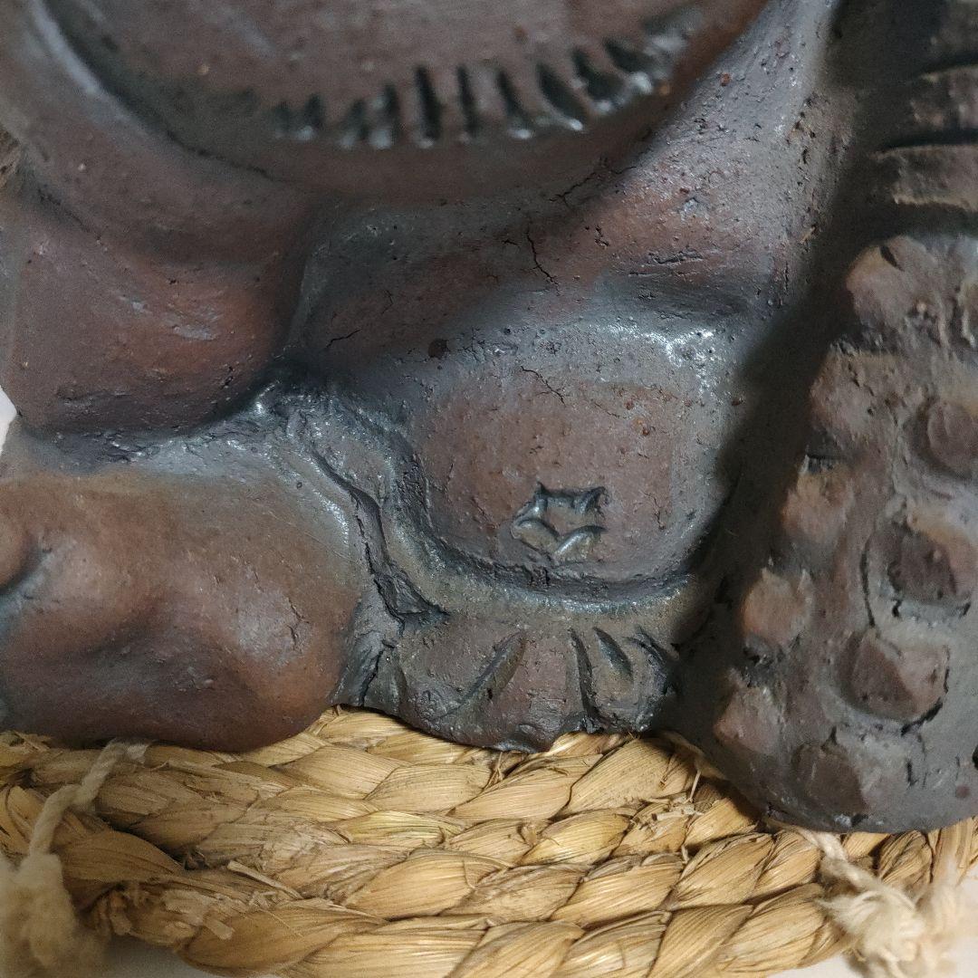 い*ち様 安田瓦　村秀鬼瓦