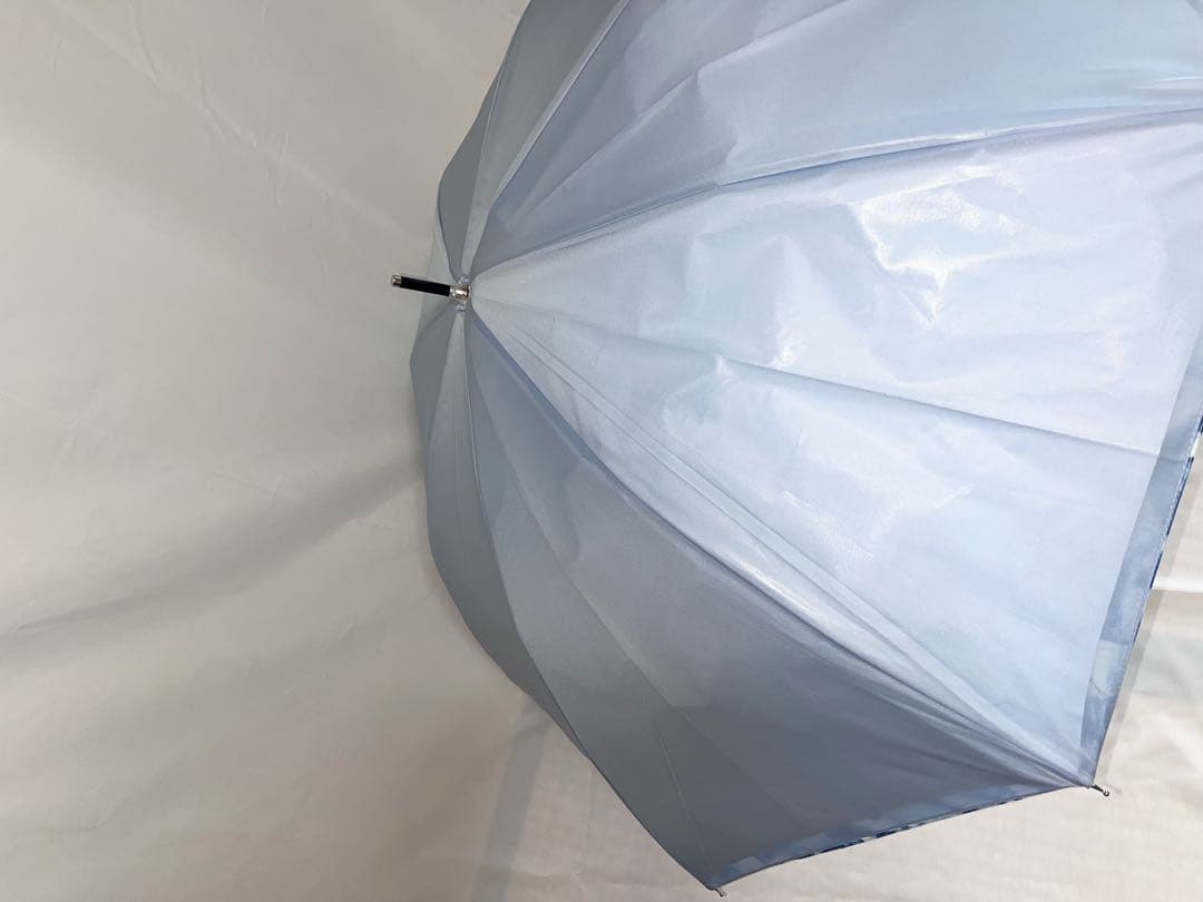 287. 新品未使用 estaa 断熱パラソル 晴雨　兼用　日傘 長傘