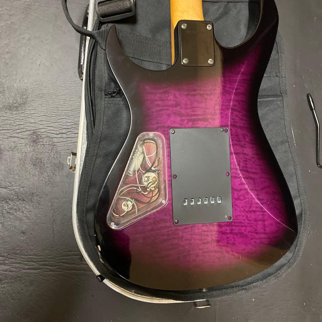 FERNANDES FGZ400 トレモロアーム・ケース付