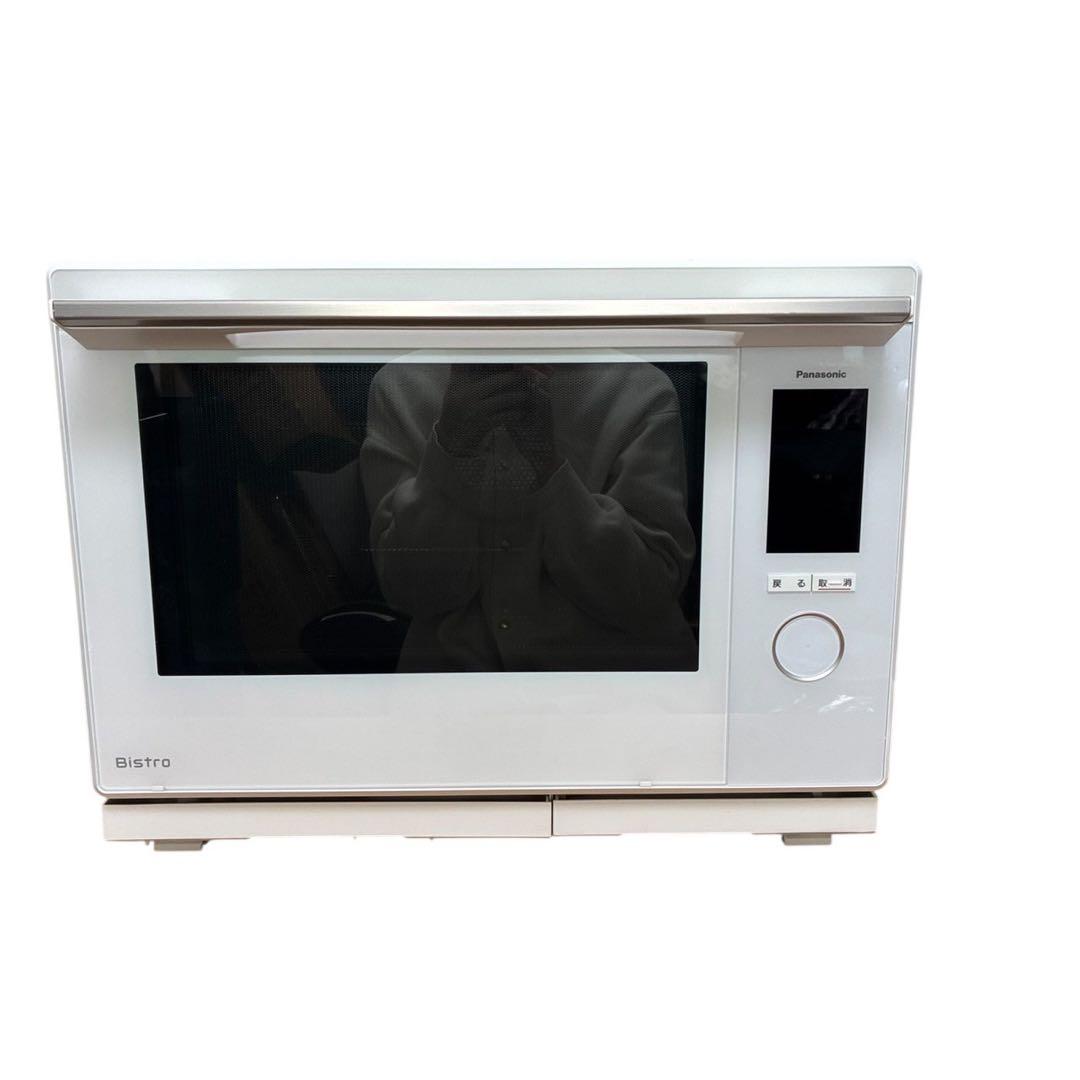 Panasonic ビストロ スチームオーブンレンジ NE-UBS10A-W
