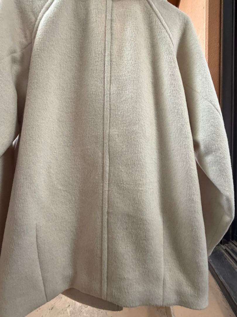 OPAQUE.CLIP ホワイト ピーコート 40/L