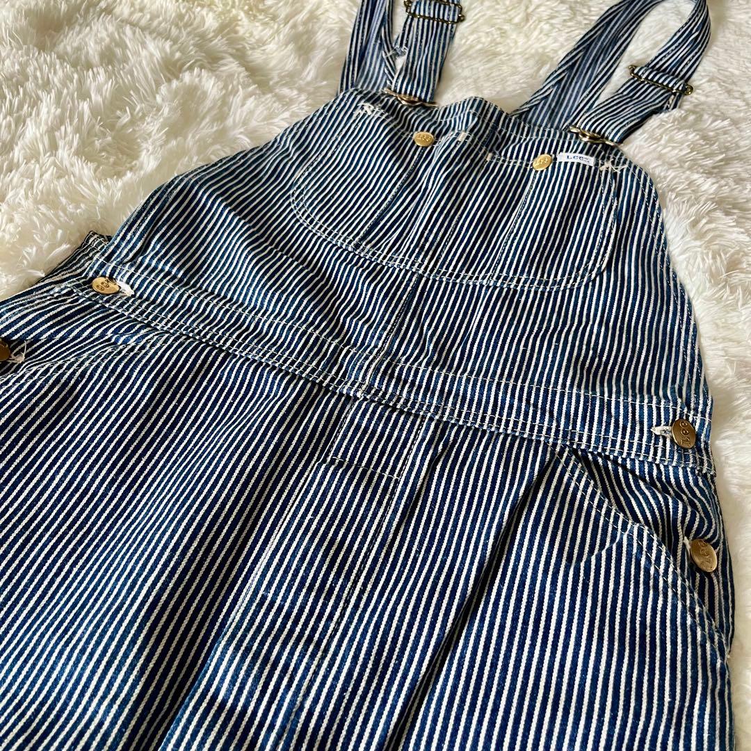 LEE / 70's denim hickory overall ヒッコリー