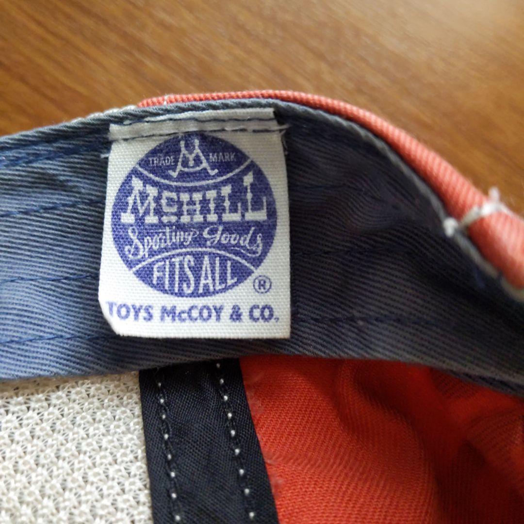 TOYS McCOY T.T. RACING キャップ