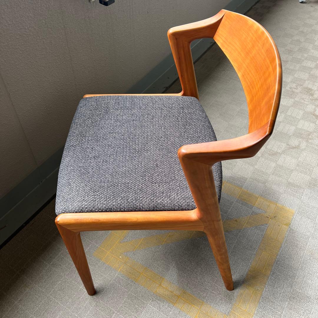 SiKIファニチャー ユナ ブラックチェリー オイル仕上げ