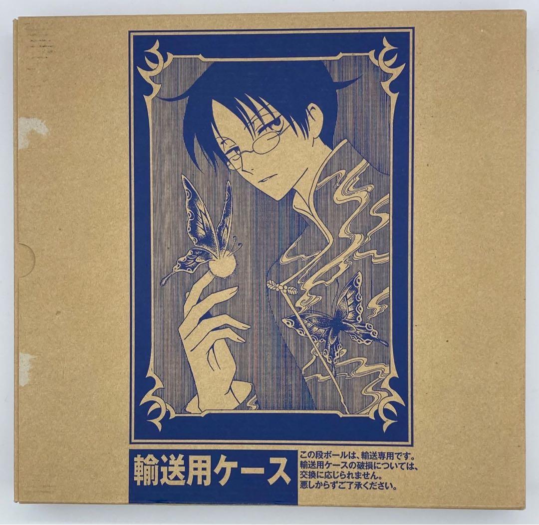 xxxHOLiC 胡蝶ノ夢 CLAMP 画集 ホリック 初版