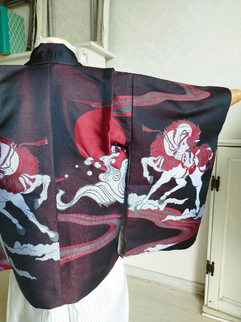 ひさかたろまん男の子着物セット