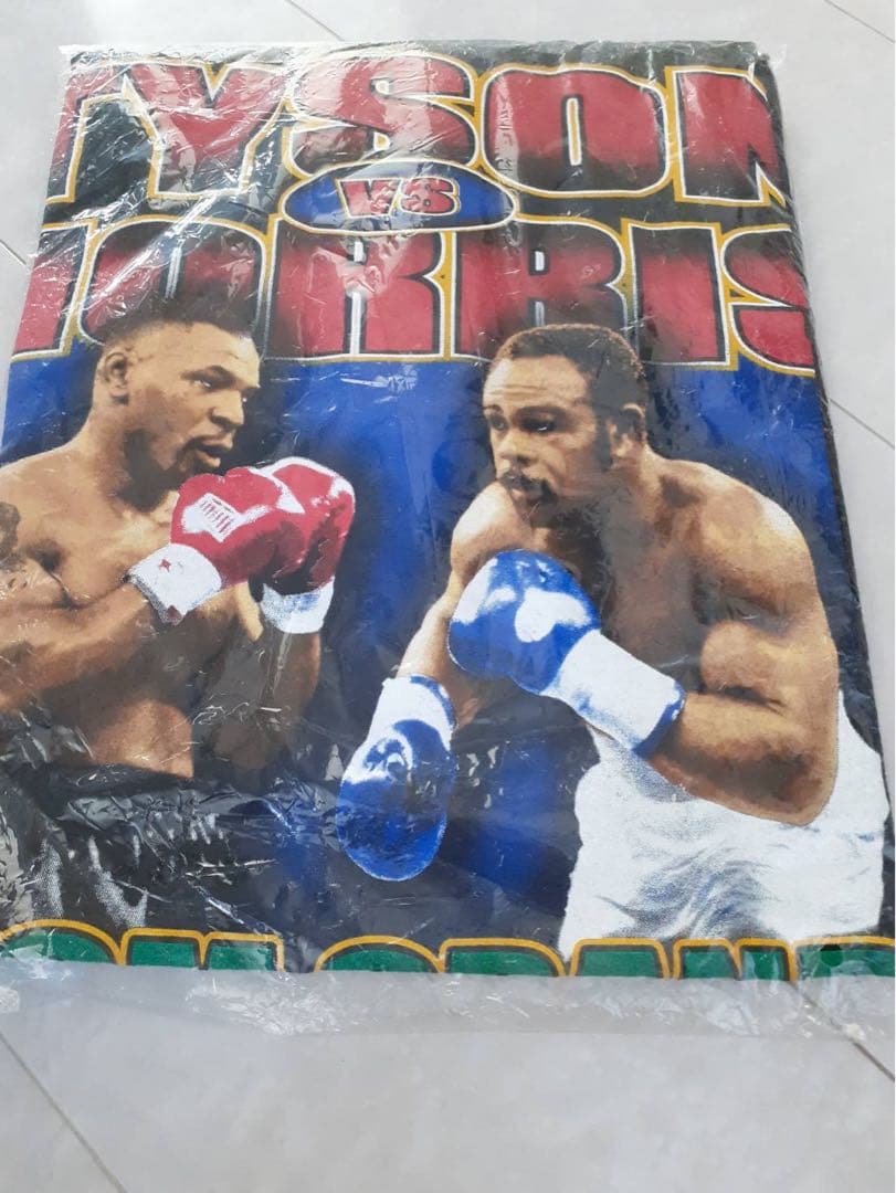 TYSON vs NORRIS Tシャツ 1999年