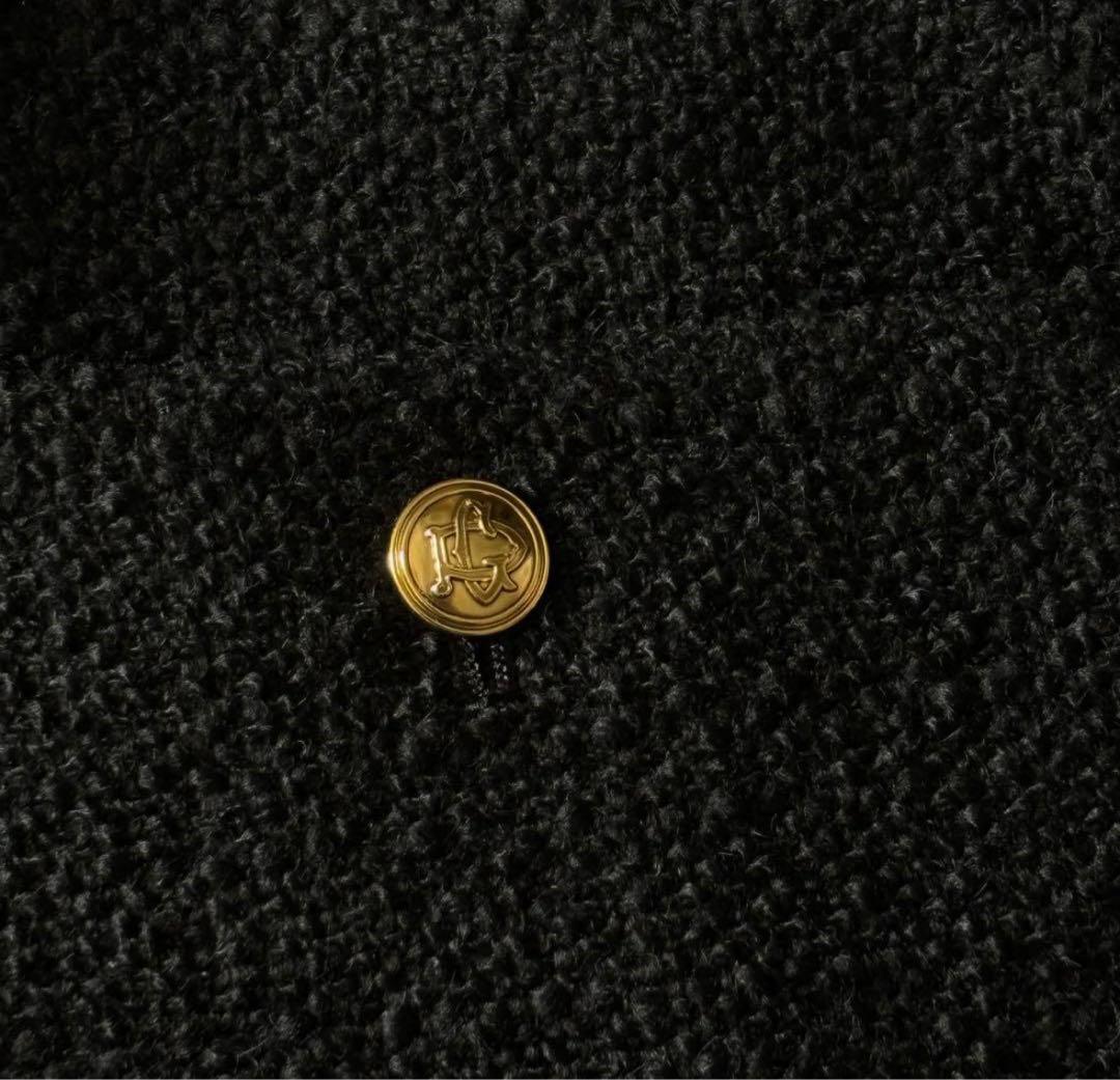 美品　plage girl ツイードノーカラージャケット