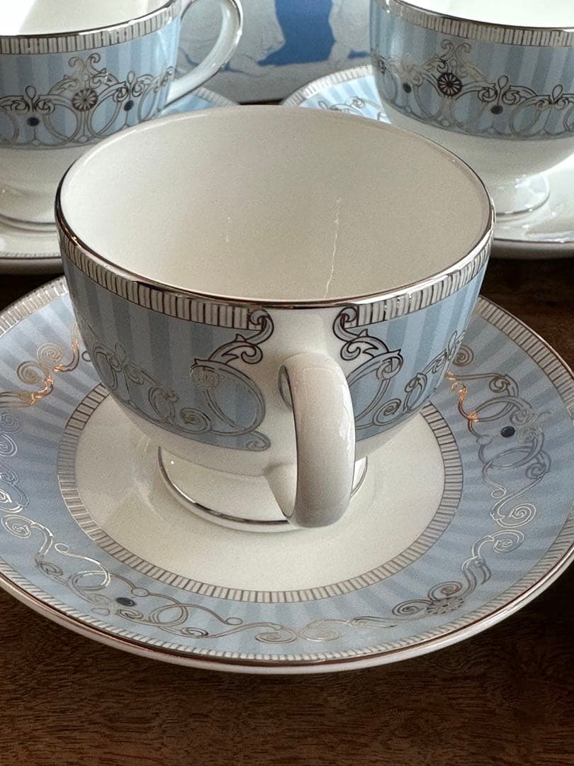  ウェッジウッド アレクサンドラ　ブルー