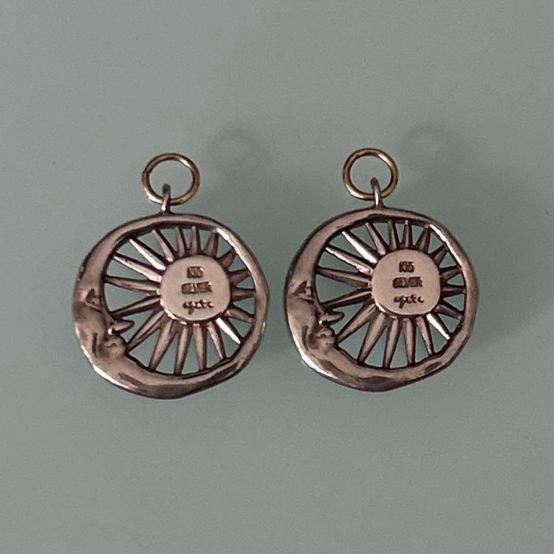 agete ピアスチャーム