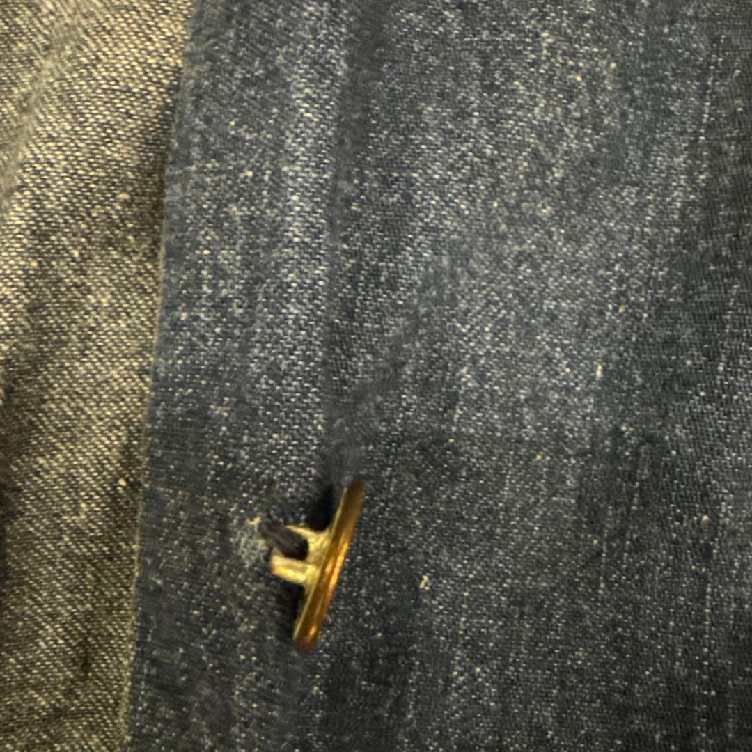 70s Levi's リーバイス デニム ポンチョ マント レア レディース