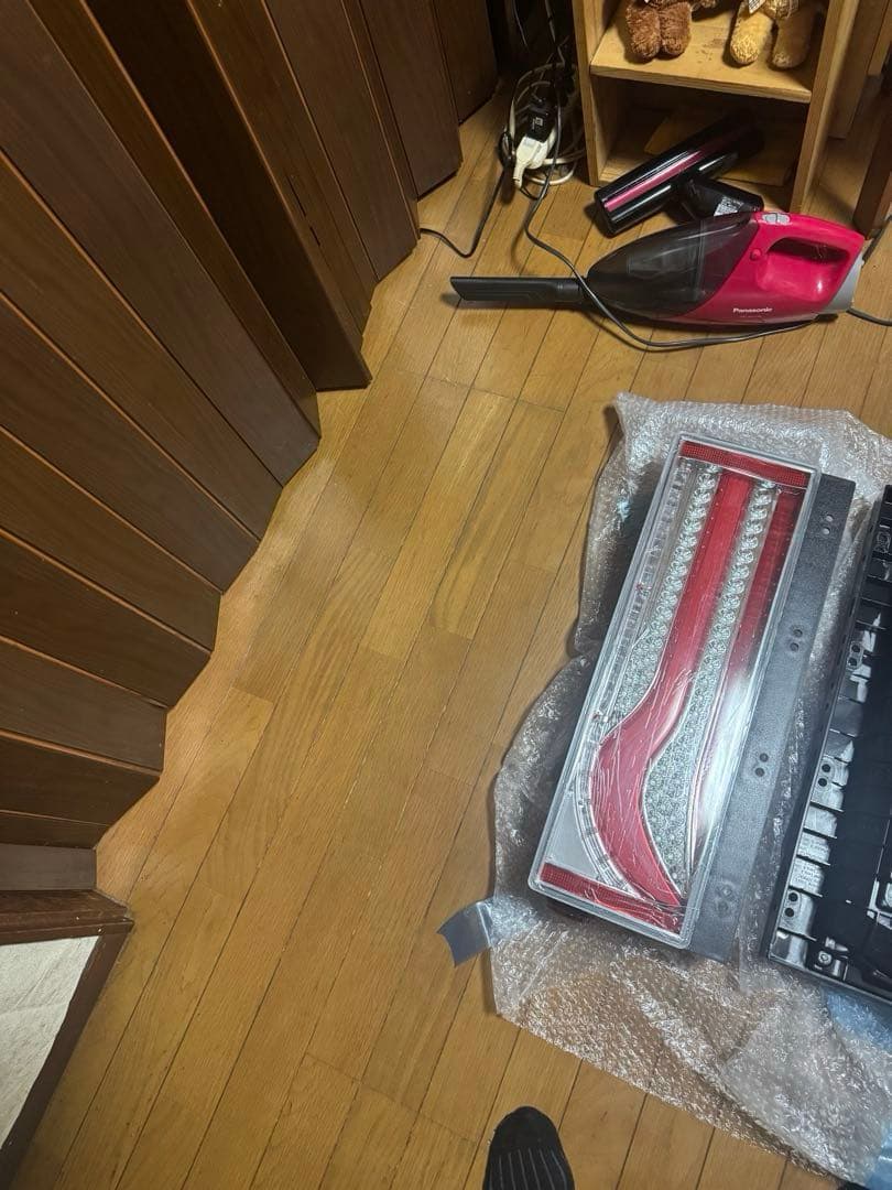 テールランプ大型トラック