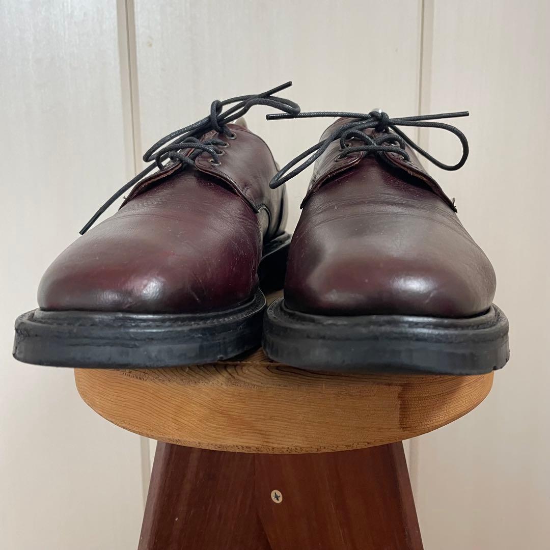 SOLOVAIR 4EYE プレーントゥ イングランド製 UK7.5 革靴