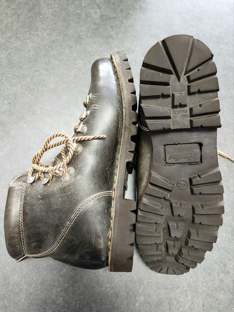 【値下げです！】Paraboot AVORIAZ UK6.5 伊勢丹オリジナル