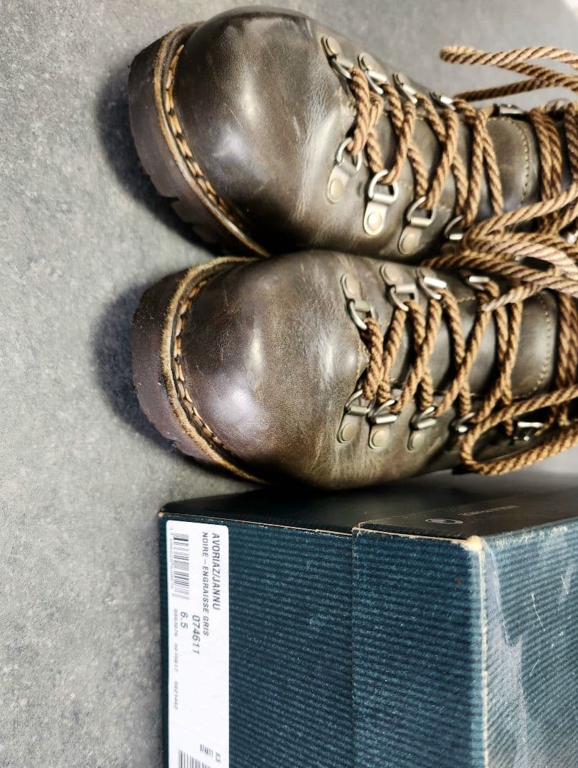 【値下げです！】Paraboot AVORIAZ UK6.5 伊勢丹オリジナル