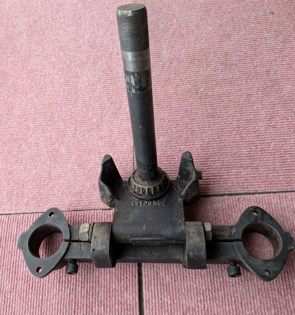 ハーレーパーツ・トリプルツリー可変型