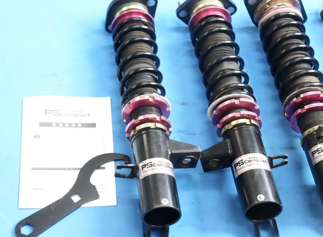 KK3 KK4 ヴィヴィオ　TRUST GReddy PSConpact 車高調