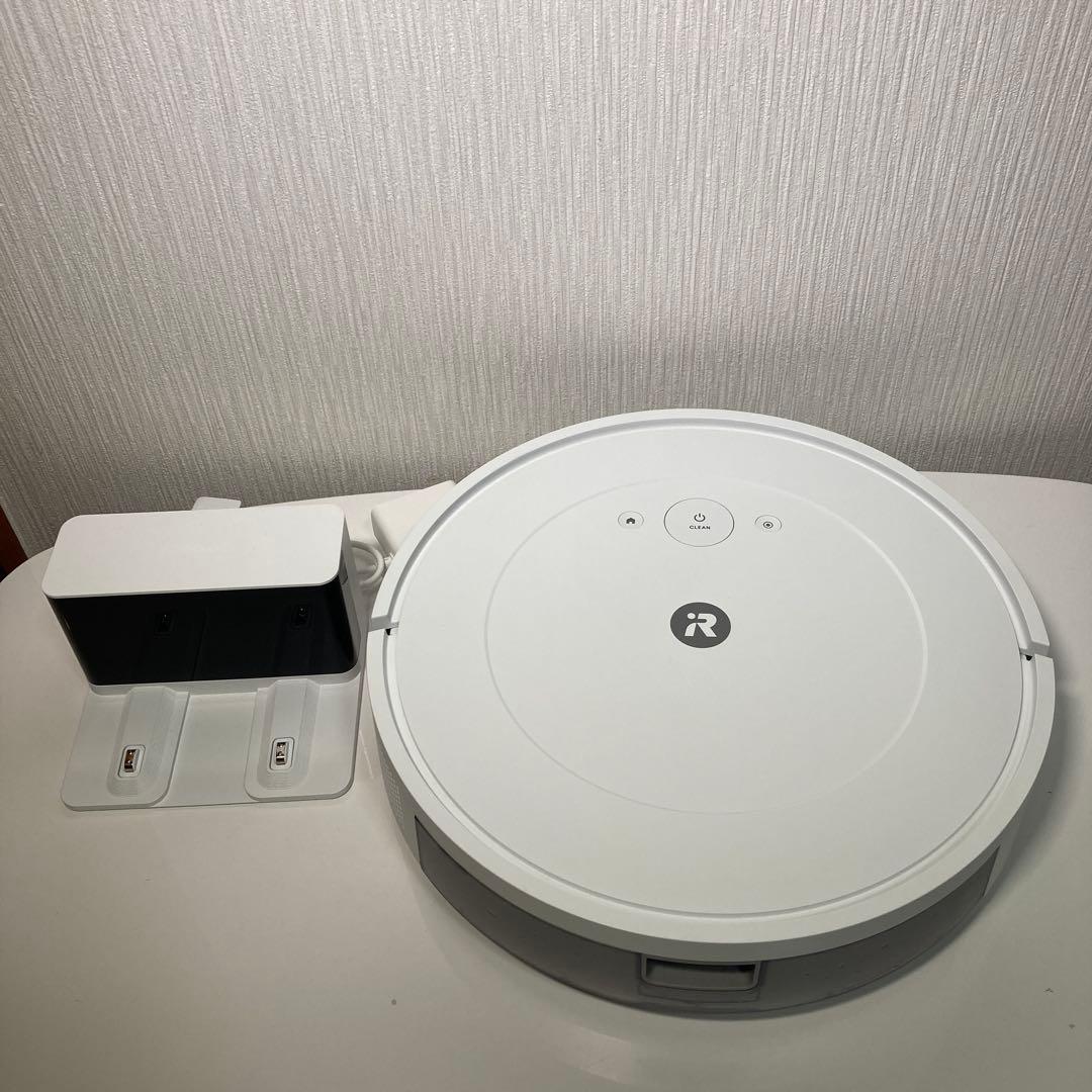 【使用回数4回】 美品　iRobot ルンバコンボエッセンシャル　Wi-Fi対応