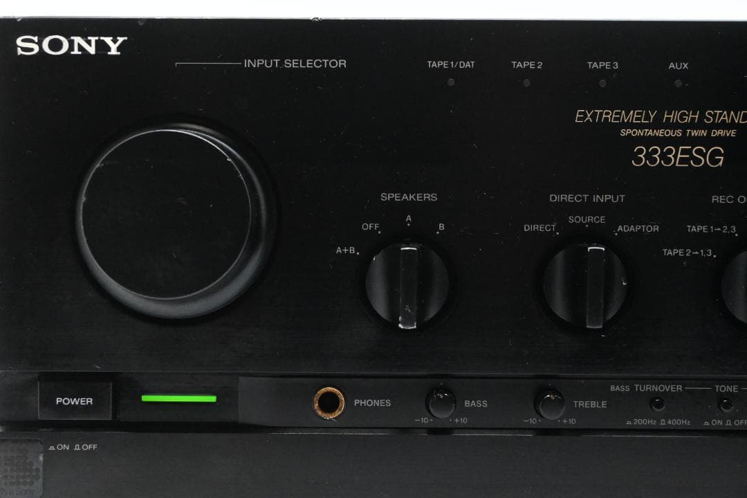 ＳＯＮＹ　プリメインアンプ　ＴＡ－Ｆ３３３ＥＳＧ
