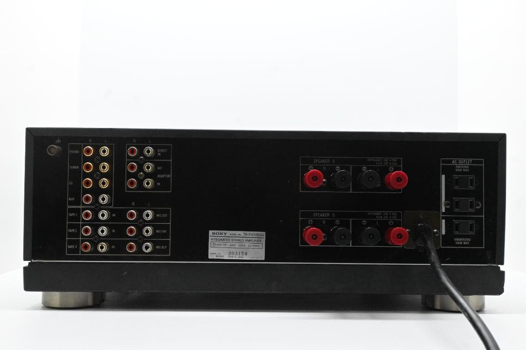 ＳＯＮＹ　プリメインアンプ　ＴＡ－Ｆ３３３ＥＳＧ