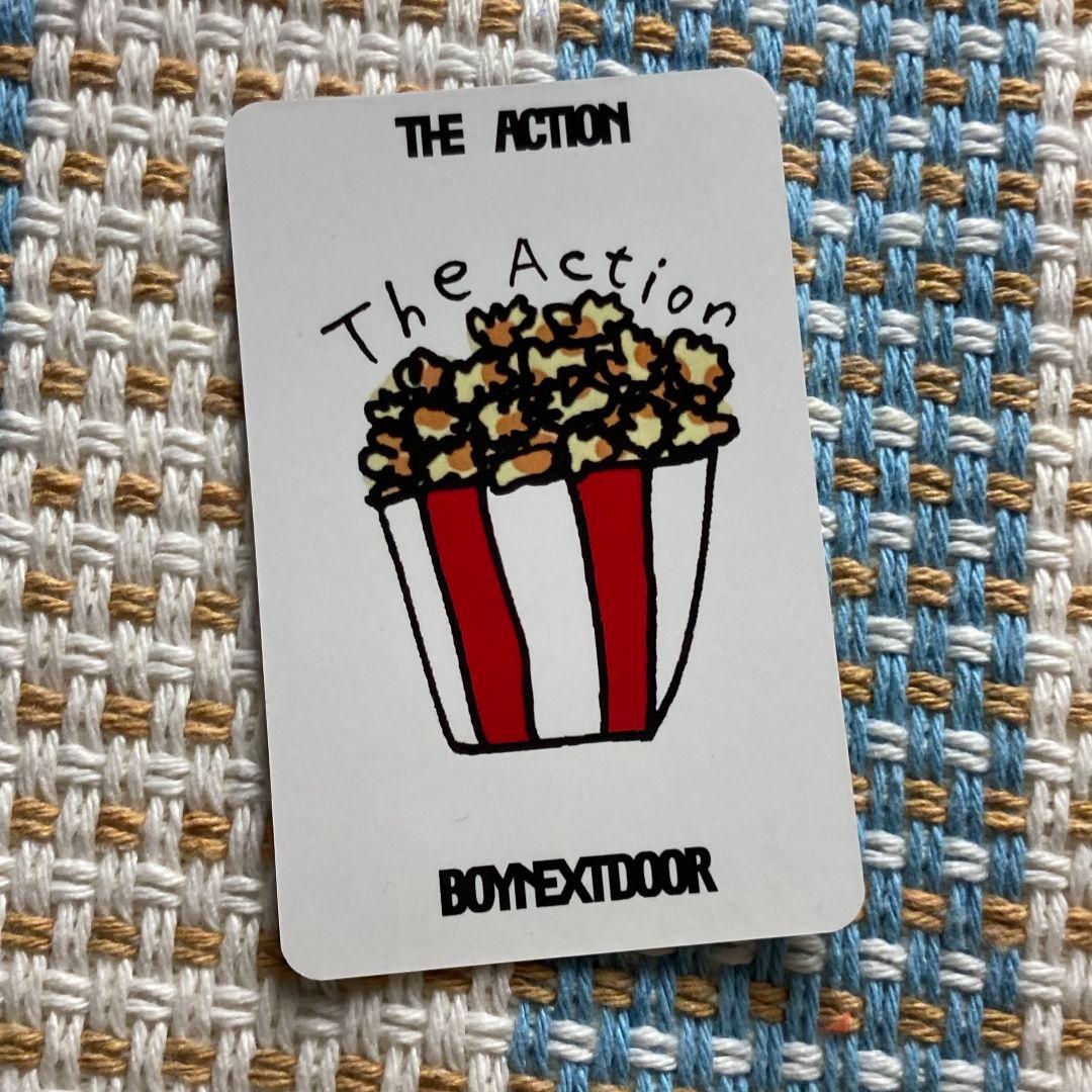 ウナク BOYNEXTDOOR the action サノク トレカ 人気歌謡