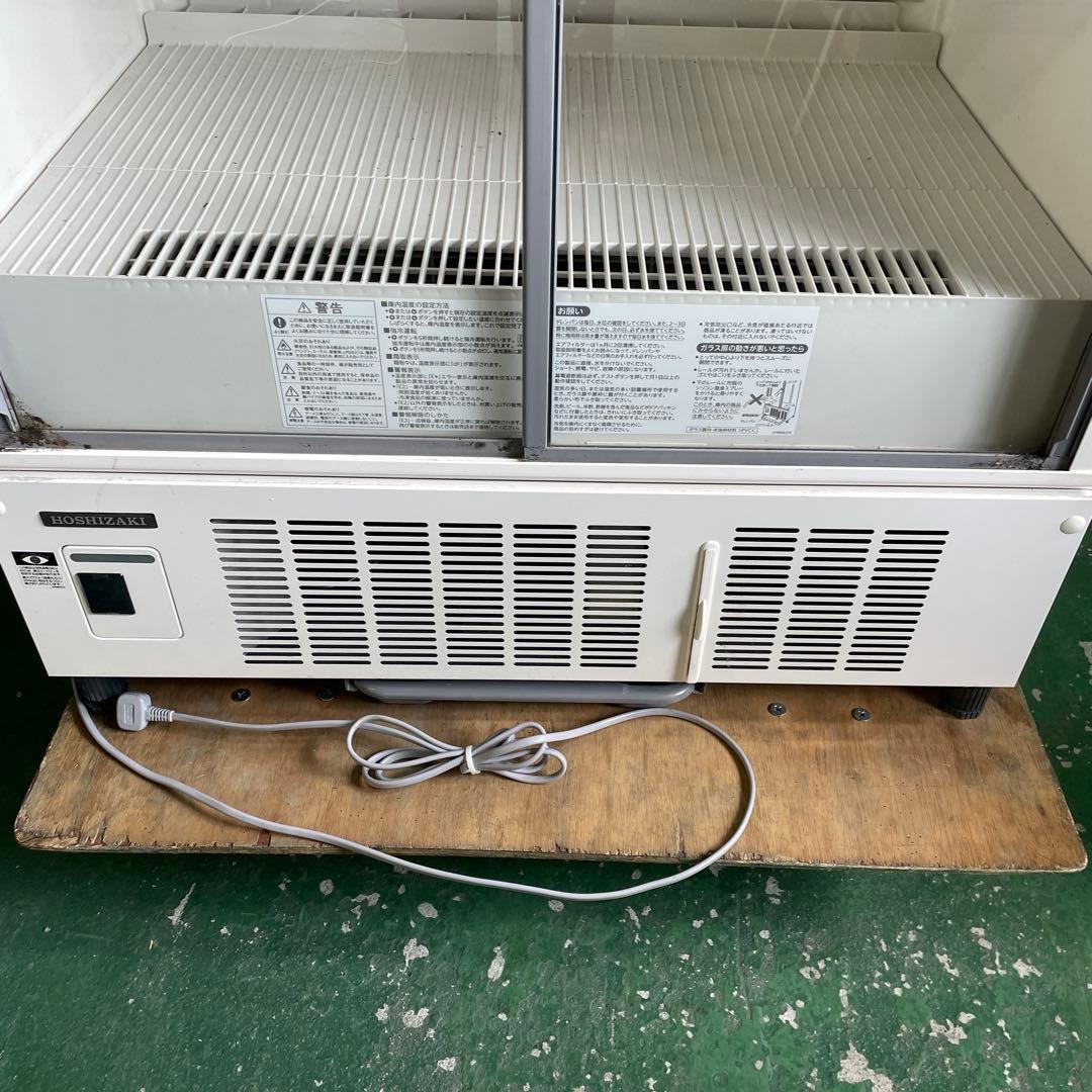 ★ホシザキ 小形冷蔵ショーケース SSB-85DL 業務用 220L 家電 格安