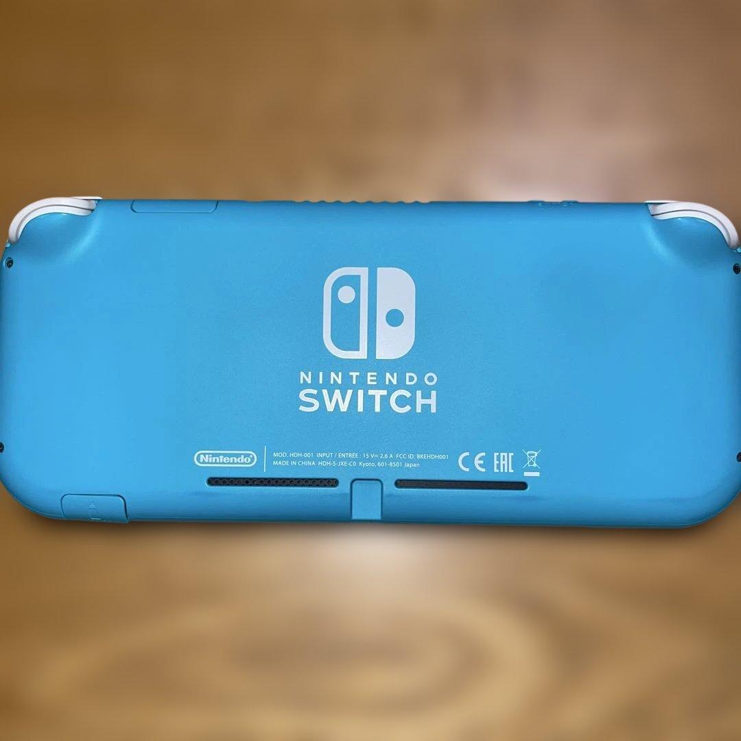 Nintendo Switch Liteターコイズ