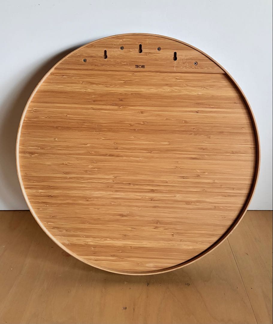 TEORI ZERO ミラー Lサイズ テオリ 鏡 used