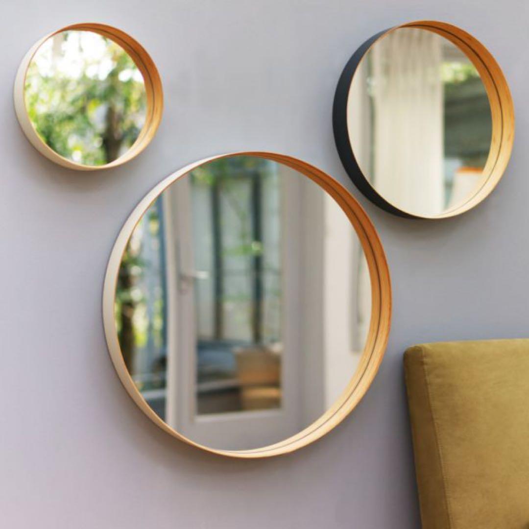 TEORI ZERO ミラー Lサイズ テオリ 鏡 used