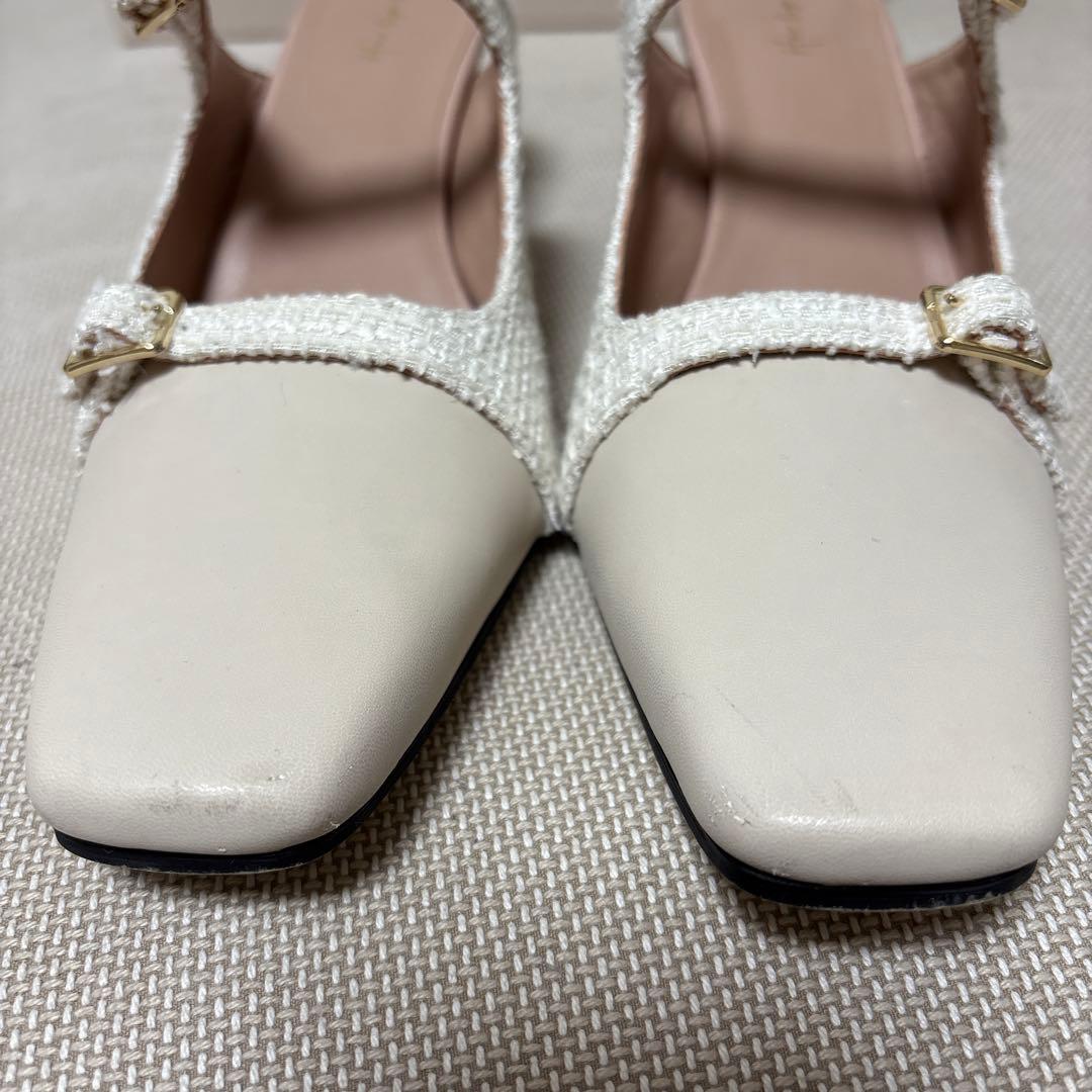 ニ*コ様 Mademoiselle Mules herlipto 38マドモアゼ