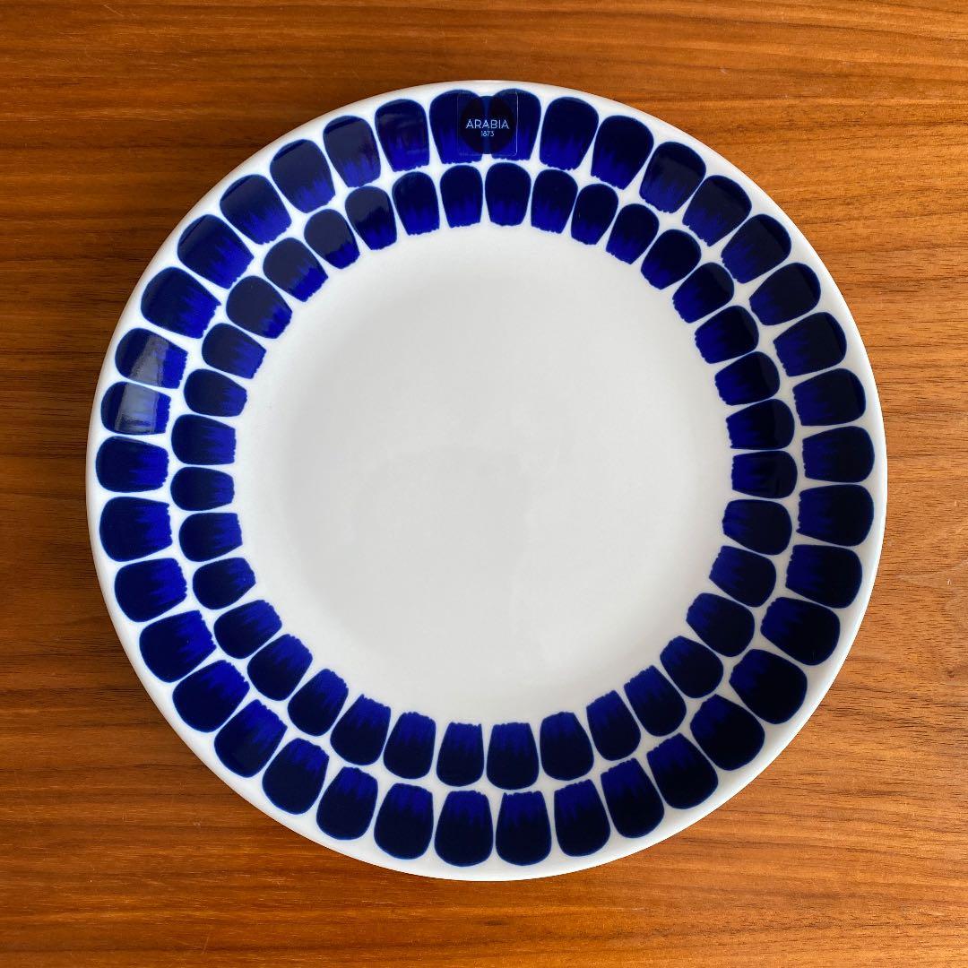 【新品、未使用】アラビア ARABIA 24h トゥオキオ 20㎝プレート