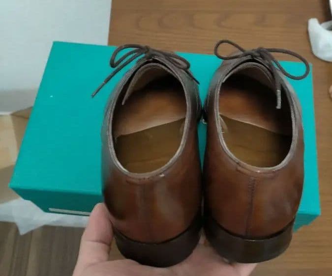 エドワードグリーン チェルシー 7/7.5 E82 アンティークオーク