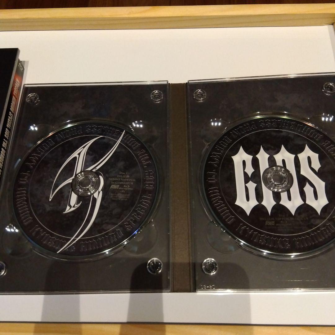 希少 氷室京介 Blu-ray GIGS BOOWY TO HIMURO