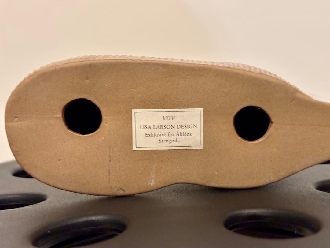 リサラーソン　VOV コリー　ヴィンテージ　置物　犬　可愛い　北欧　希少　レア