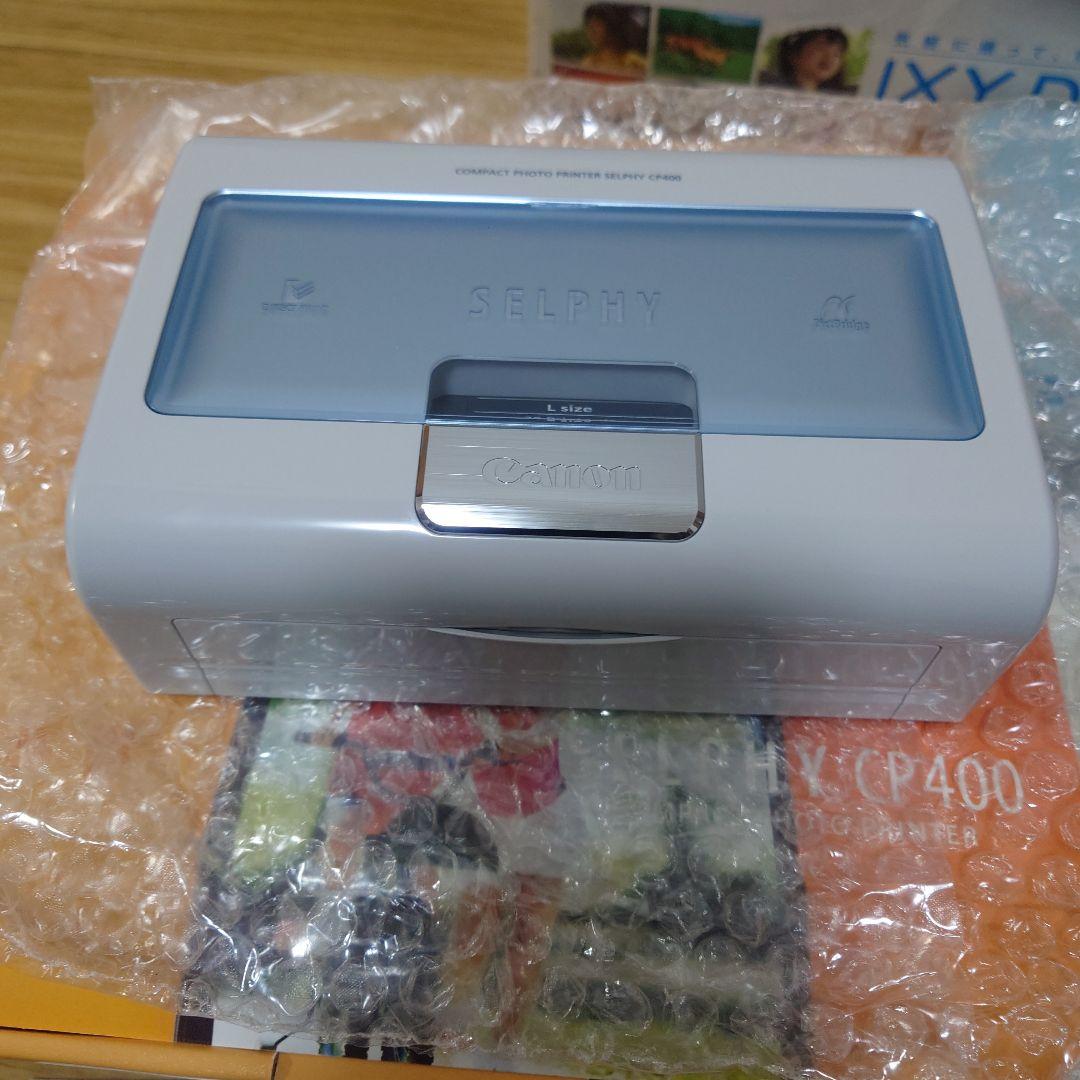 デジタルカメラ Canon IXY DIGITAL 40 + SELPHY CP400