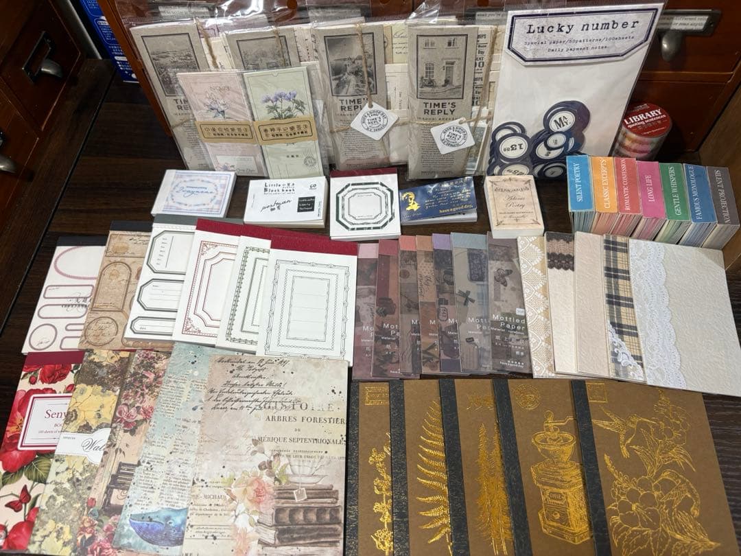 コラージュ素材 まとめ売り デザペ 人物ステッカー 海外マステ 120サイズ