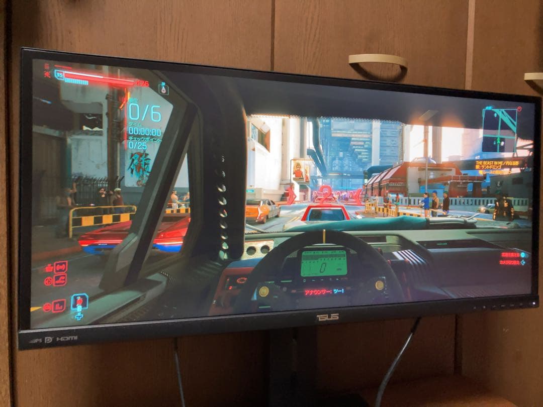 ASUS PB298Q 2560×1080 ウルトラワイドモニタ 29インチ