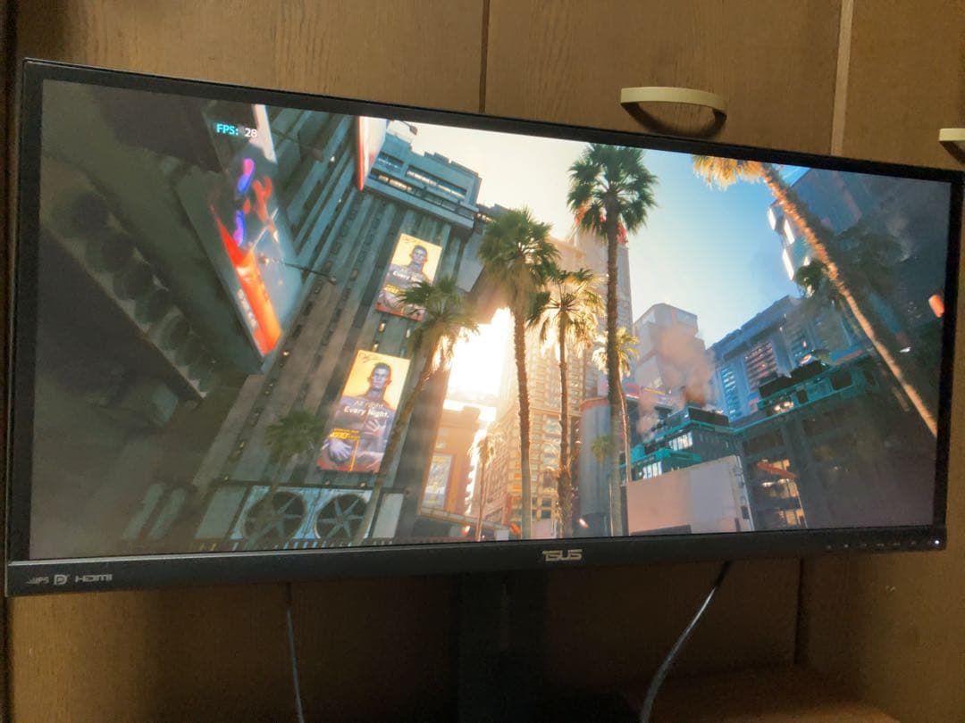 ASUS PB298Q 2560×1080 ウルトラワイドモニタ 29インチ